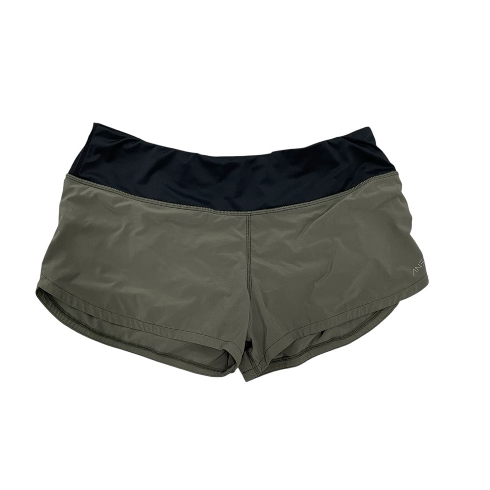 ANETIK Women's Olive and Black Athletic Shorts Size Small